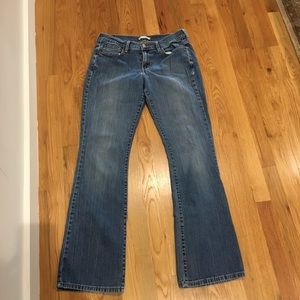 Levi’s boot cut jeans size 8L 👖